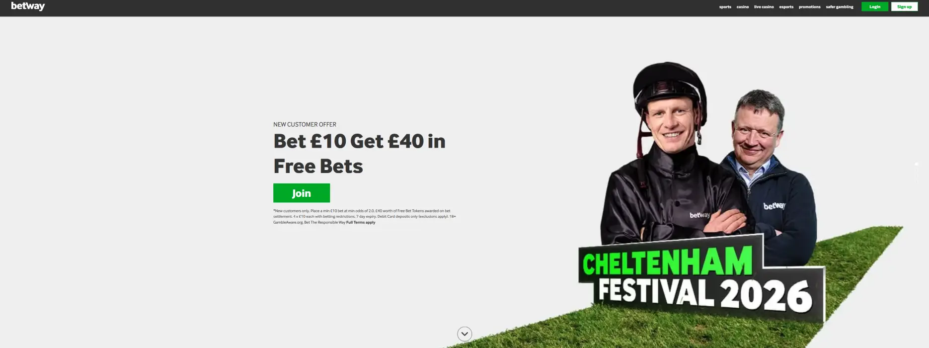 Betway screenshot
