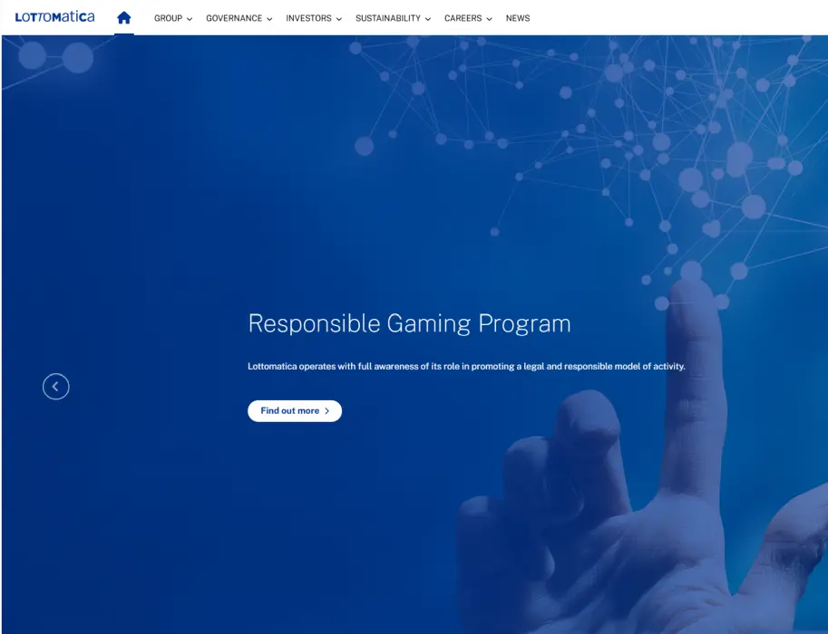 Lottomatica screenshot